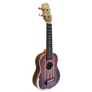 Egmond C380.108 Ebony Soprano Ukulele