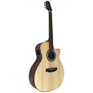 Egmond AV-51CE Electro-acoustic Guitar with Fishman EQ Solid Top