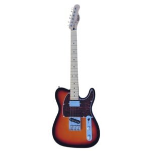 C350.402 Egmond Telecaster Style Sunburst Electric Guitar
