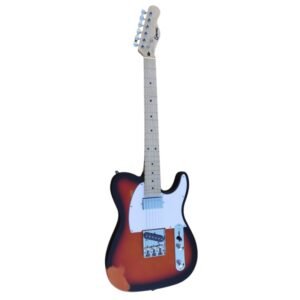 C350.403 Egmond Telecaster Style Sunburst Electric Guitar