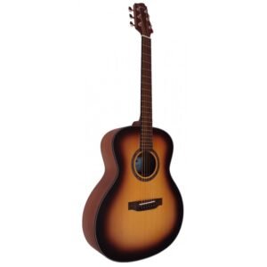 Egmond Guitarra Acustica AV-51 Sunburst Tapa Maciza