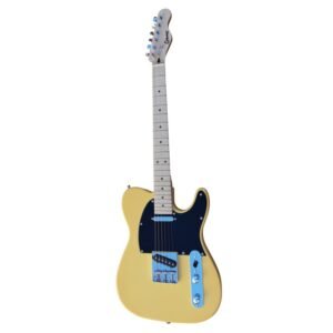 C350.401 Egmond Telecaster Style Electric Guitar Mustard