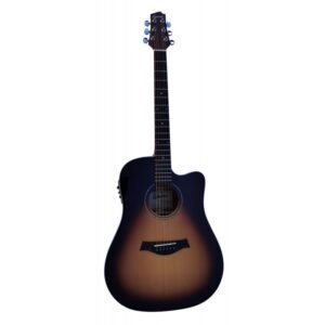 Egmond Guitarra Electroacústica Toda Maciza D26S CE