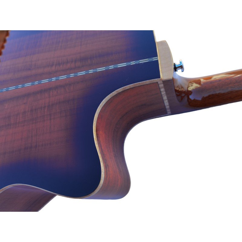 Egmond Guitarra Electroacústica para zurdos Toda Maciza GA99SLH CE - Imagen 6