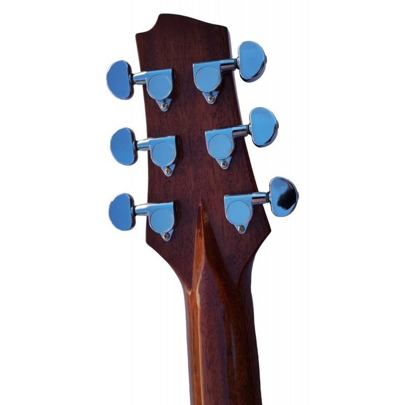 Egmond Guitarra Electroacústica para zurdos Toda Maciza GA99SLH CE - Imagen 10