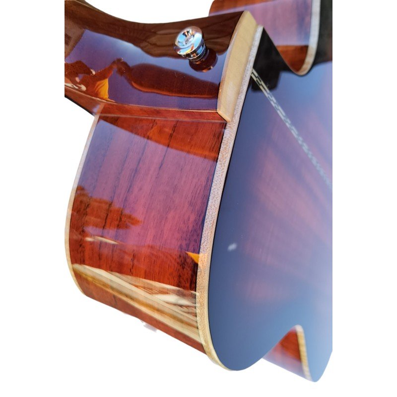 Egmond Guitarra Electroacústica para zurdos Toda Maciza GA99SLH CE - Imagen 8