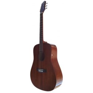 Egmond Acoustic Guitar EG-105 All Solid Mahogany and Gloss Finish