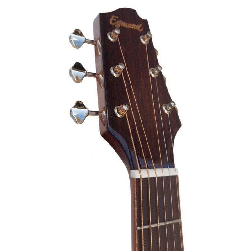 Egmond Guitarra Acústica EG-105EQ Toda Maciza - Imagen 12