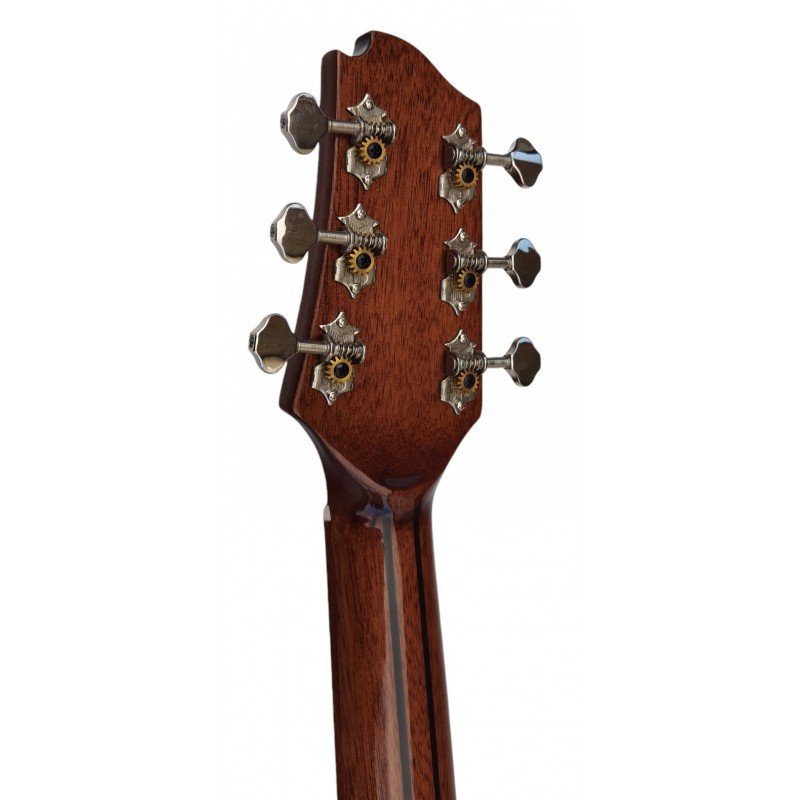 Egmond Guitarra Acústica EG-105EQ Toda Maciza - Imagen 13