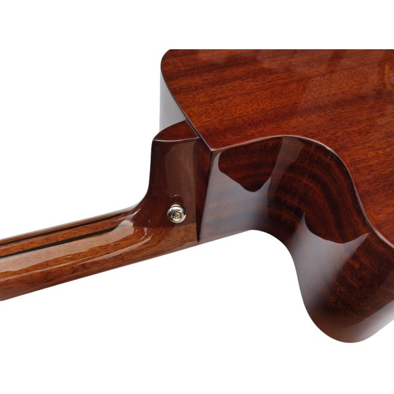 Egmond Guitarra Acústica EG-105EQ Toda Maciza - Imagen 11