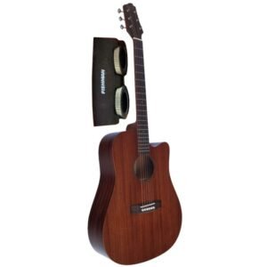 Egmond Guitarra Acústica EG-105EQ Toda Maciza