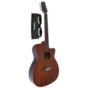 Egmond Guitarra Acustica EG-106EQ Toda Maciza
