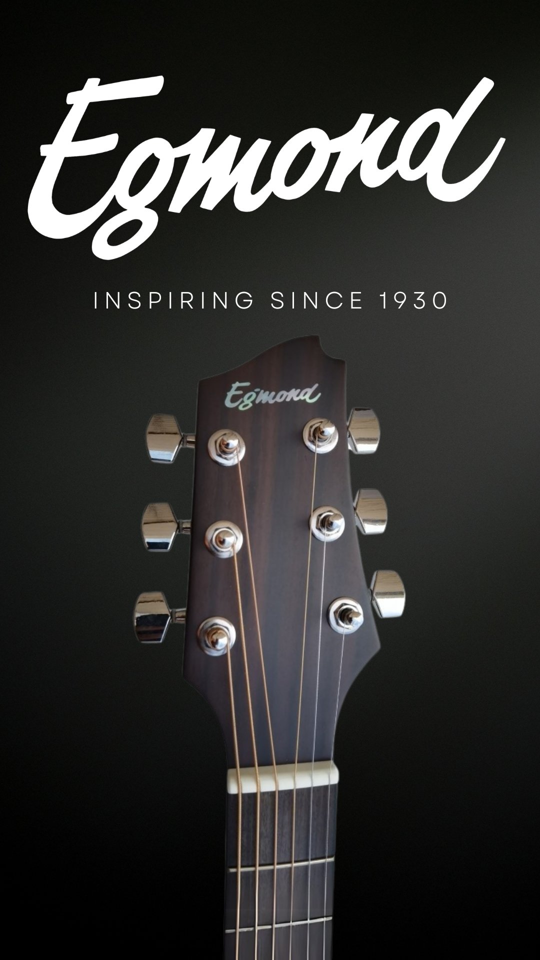 Inspiring since 1930 vertical