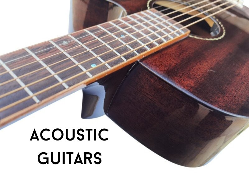acoustic guitars