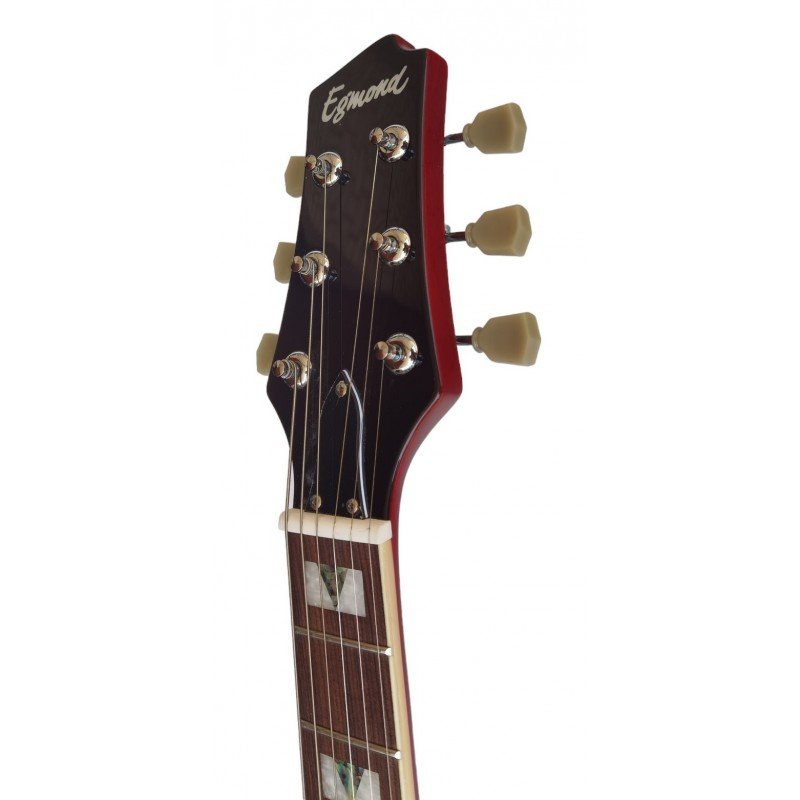 Egmond GL-873SB Les Paul Style Sunburst Electric Guitar with Set-In Neck - Image 8