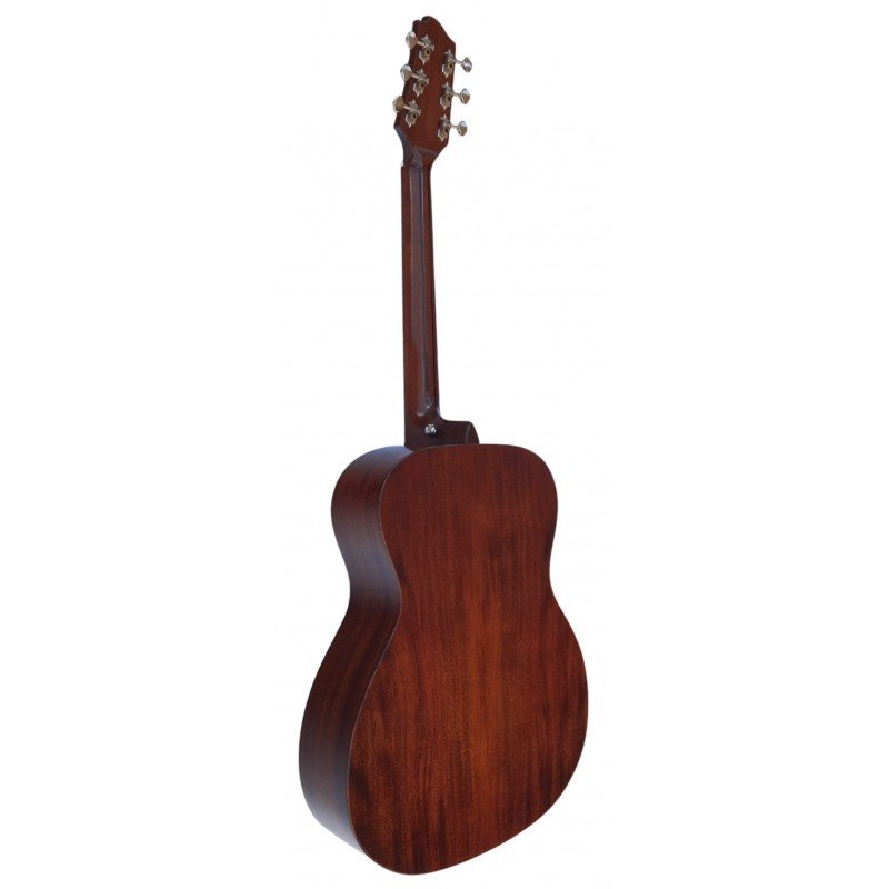 Egmond Acoustic Guitar EG-105 All Solid Mahogany and Gloss Finish - Image 8