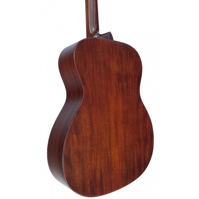 Egmond Acoustic Guitar EG-105 All Solid Mahogany and Gloss Finish - Image 9