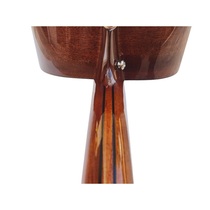 Egmond Acoustic Guitar EG-105 All Solid Mahogany and Gloss Finish - Image 10